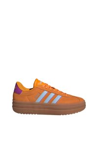adidas Sportswear VL COURT BOLD - Chaussures fitness - crew orange glow blue purple burst