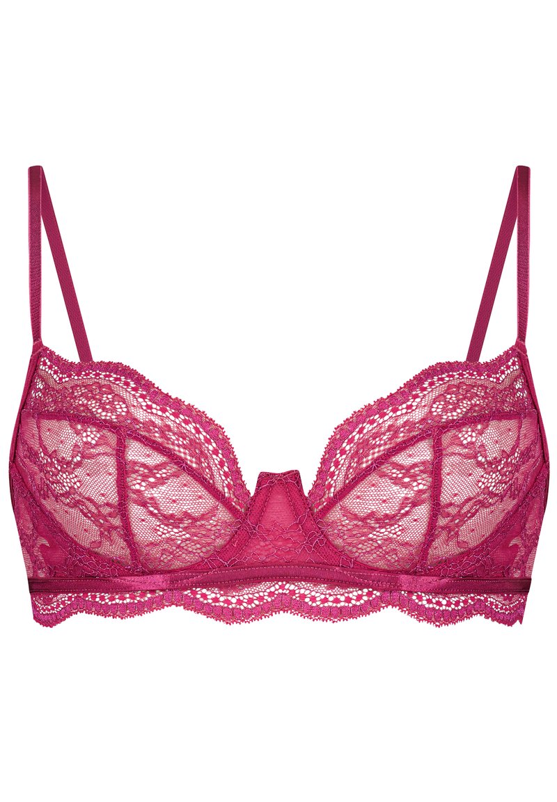 Hunkemöller ISABELLE SPARKLE UD Beugel BH pink/donkerroze Zalando.be