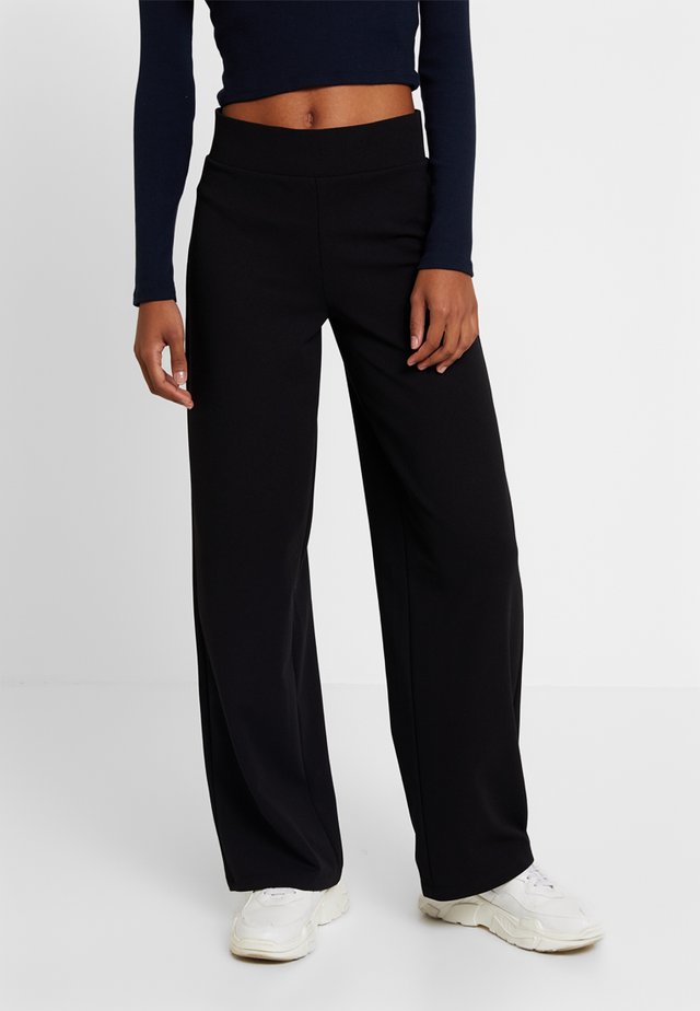 JENNA TROUSERS - Bukse - black