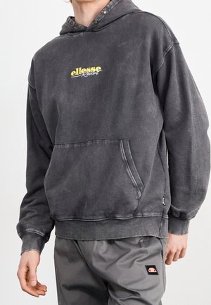 Felpa con cappuccio - dark grey