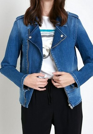 Cowboyjakker - dark-blue denim