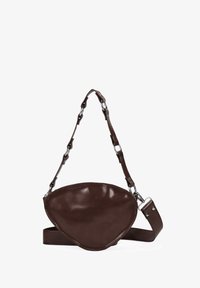 No seleccionado, marron