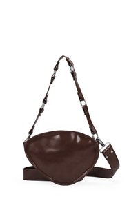 DE HOMBRO CON ASA DE ANILLAS - Bolso de mano - marron