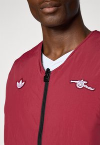 adidas Originals ARSENAL FC ICON VEST - Γιλέκο - team coll burgundy/black