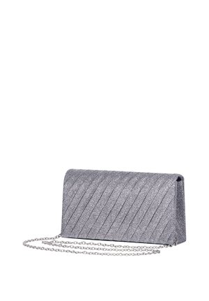 IM GLITZER-LOOK - Clutches - grau