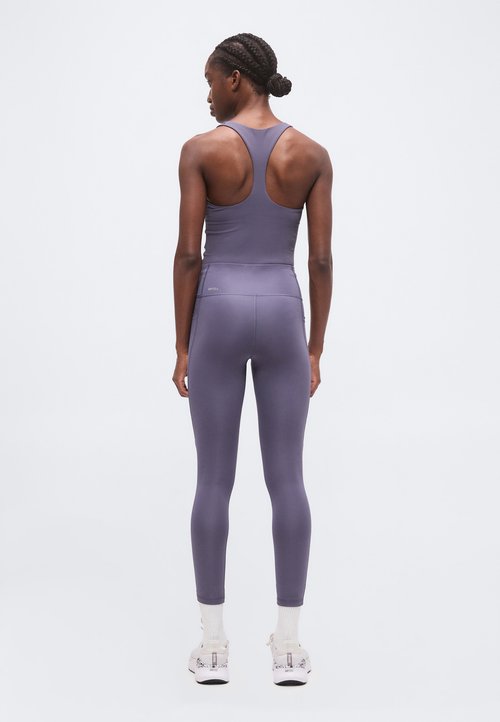 PUMA TAD ESSENTIAL TIGHT 7/8 - Leggings - inky depths — foto 3