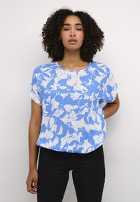 Kaffe KALOKIA - Camicetta - regatta chalk flower