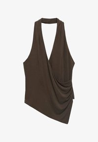 Unselected, dark brown