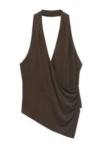TOUCAN - Top - dark brown