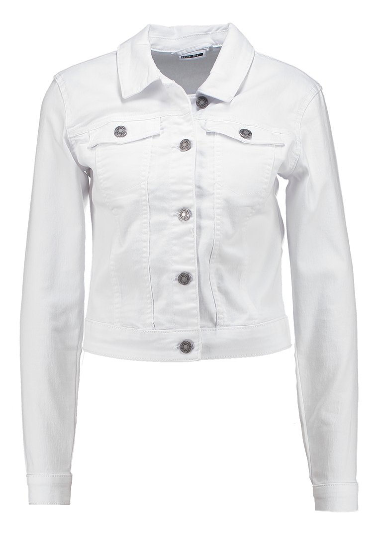 Giacca Di Jeans Noisy May Donna - Modello Denim LS Denim Jacket, Vestibilità Normale - Foto 2