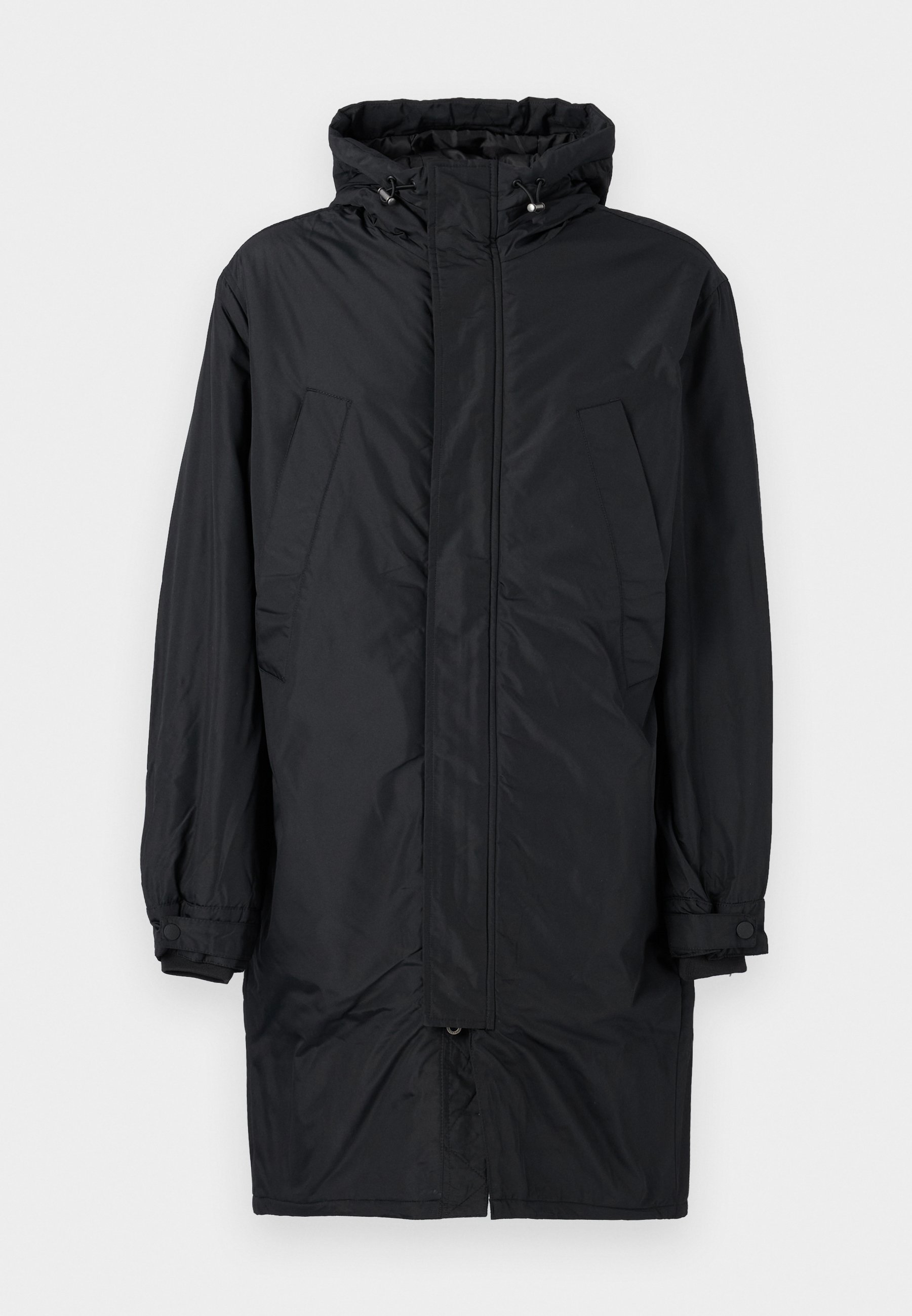 Lyle & Scott LONGLINE - Parka - jet black/black - Zalando.ie