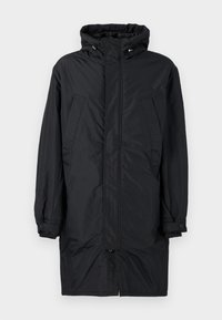 LONGLINE - Jachetă parka - jet black