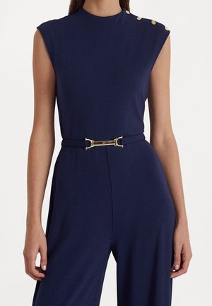 Lauren Ralph Lauren Petite Jumpsuit - dark blue