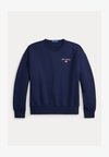 RELAXED FIT POLO SPORT SWEATSHIRT UNISEX - Φούτερ - cruise navy- white