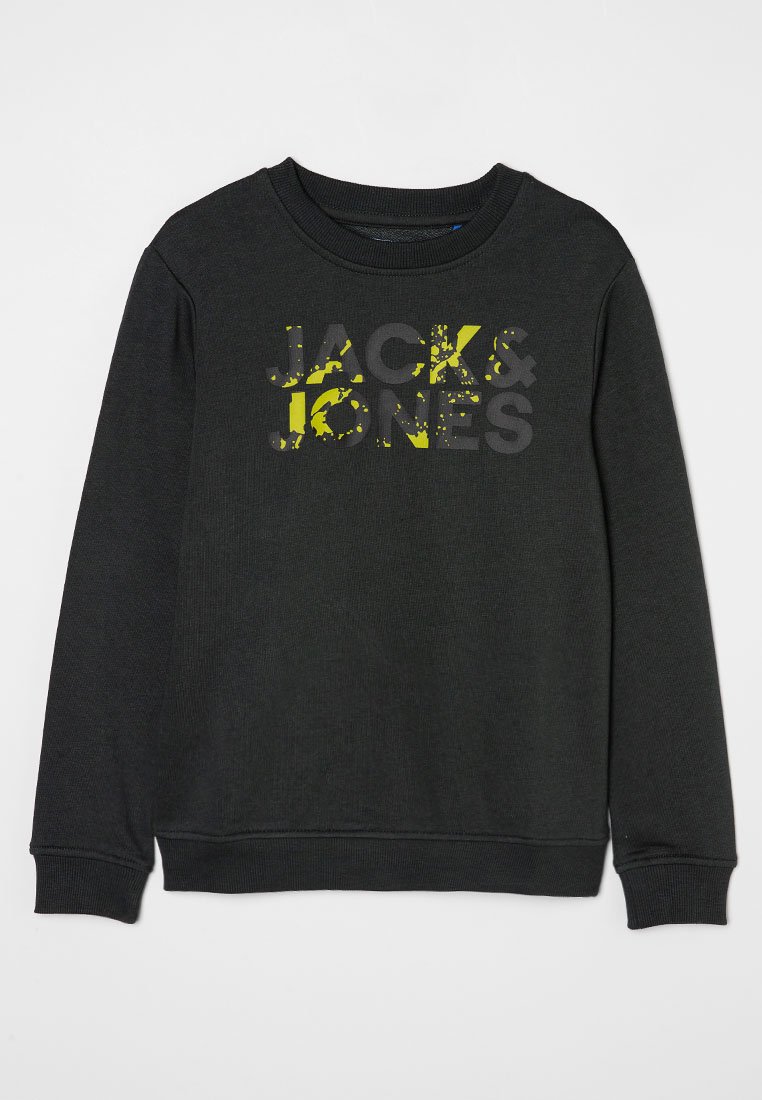 Jack & Jones Junior Sweater zwart Jack & Jones Junior Sweater zwart