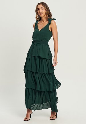 TUSSAH ANGELA - Maxi dress - emerald