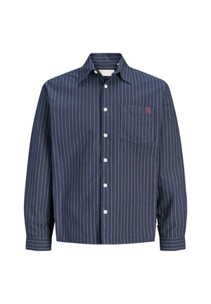Jack & Jones, JORFREDERIKSBERG OXFORD SHIRT LS SN - Chemise - sky captain