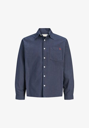 Jack & Jones, JORFREDERIKSBERG OXFORD SHIRT LS SN - Chemise - sky captain
