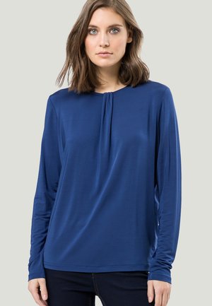 Blouse - blue ink
