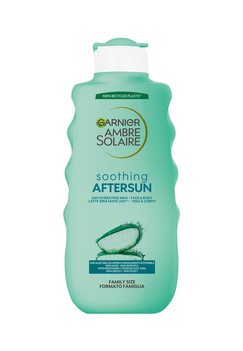 Garnier - AMBRE SOLAIRE DOPOSOLE LATTE IDRATANTE 400ML - Doposole - trasparente, Ingrandire