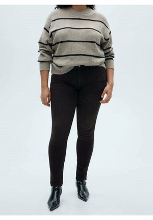 Jeans Skinny - black denim