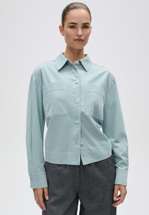 OPUS, RELAXED FIT - Overhemdblouse - dusty aqua