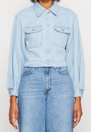 Jeansjacka - light-blue denim