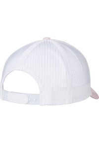 Flexfit Gorra - white/pink