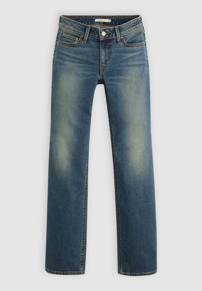 Levi’s® Bootcut jeans donkerblauw denim