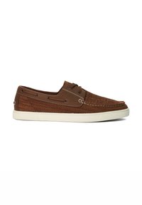 Dune London Boat shoes - tan