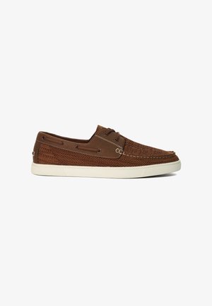 Dune London DUNE LONDON - Chaussures bateau - tan