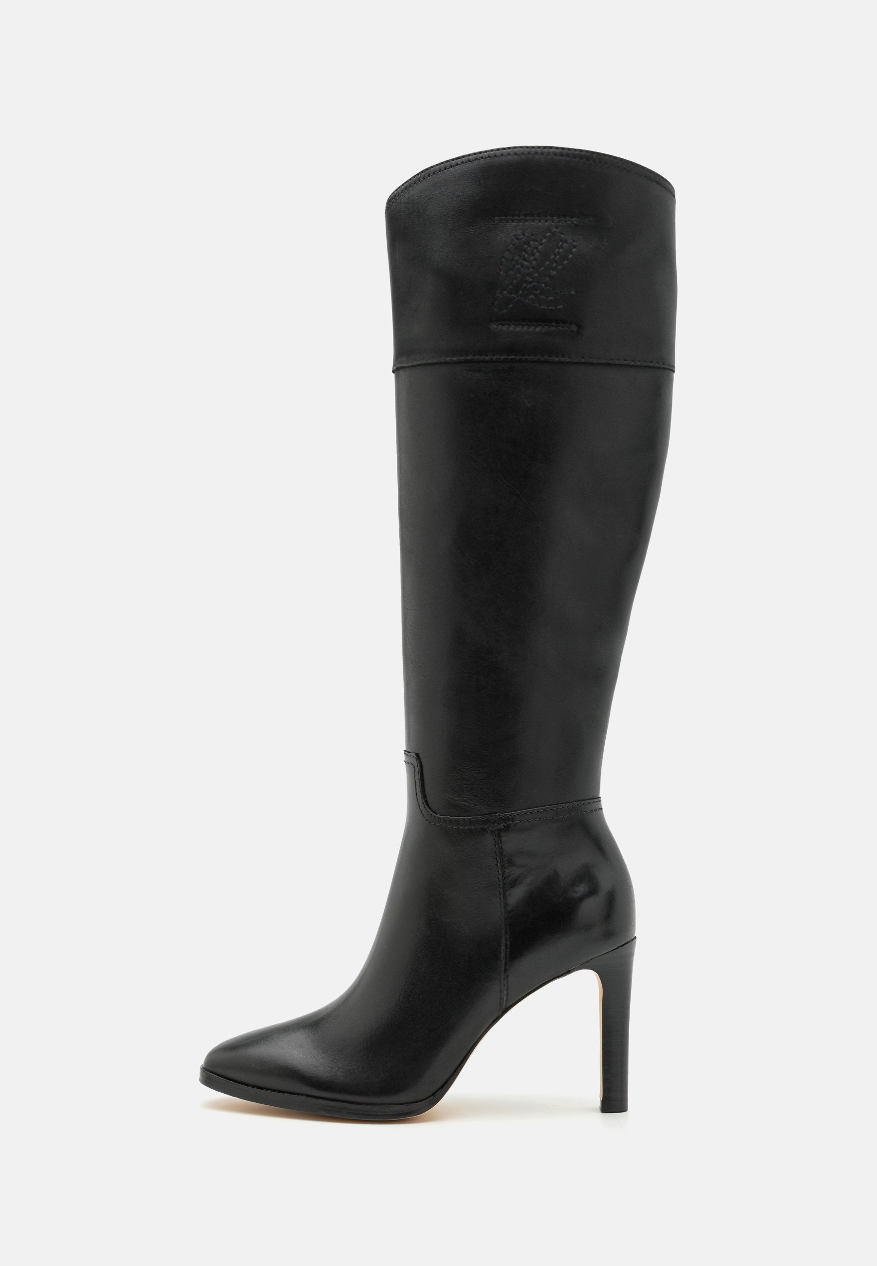 ralph lauren knee boots