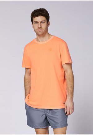 Chiemsee T-Shirt basic - shocking orange