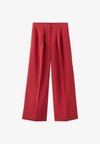 ADULT - Pantalon classique - red