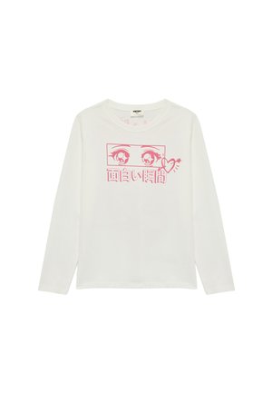 Camiseta de manga larga - beige
