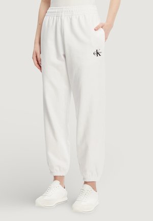 MONOLOGO - Pantalon de survêtement - white---black