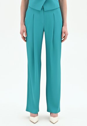 SARTORIALE IN CADI - Pantaloni - greem emerald