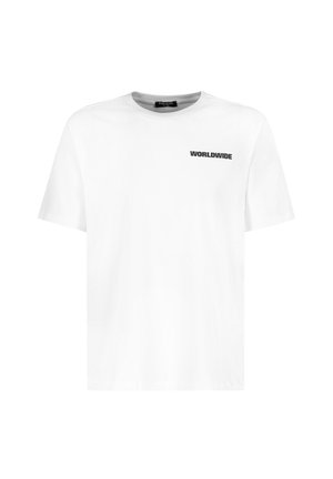 WORLDWIDE - Print T-shirt - white