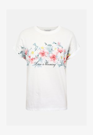 Anna Field, T-shirt imprimé - white