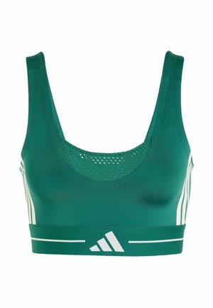 adidas Performance, HYG BRALETTE D - Sport-bh met light support - collegiate green