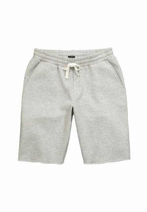 JP1880, SWEAT BERMUDA SHORTS, RELAXED FIT - Træningsbukser - mottled grey