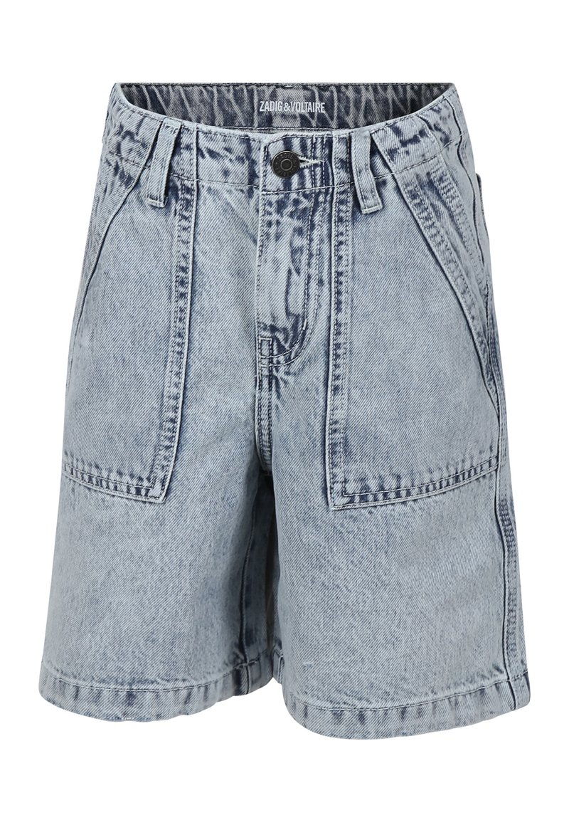 Zadig & Voltaire Jeansshort blauw denim/bluedenim