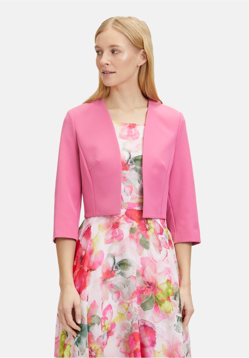 Vera Mont - BOLERO MIT KELLERFALTEN - Blazer - rose pink, Vergrößern