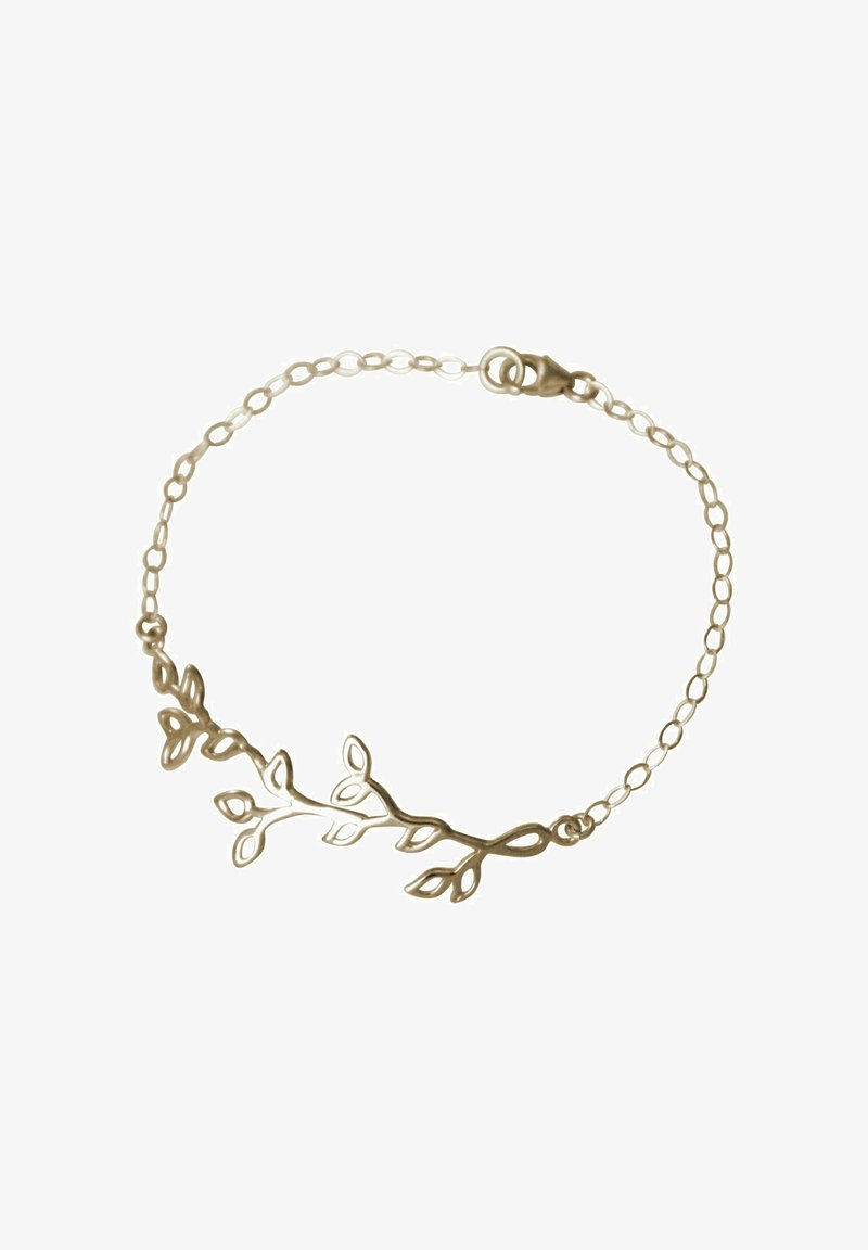 Gemshine LOTUSBLUMEN - Bracelet - silber