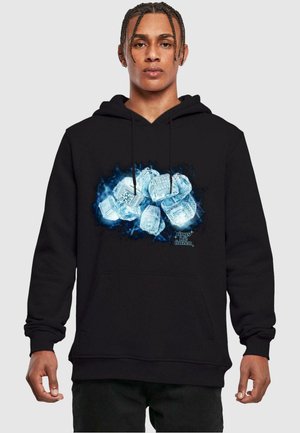 ICE RINGS - Sweat à capuche - black