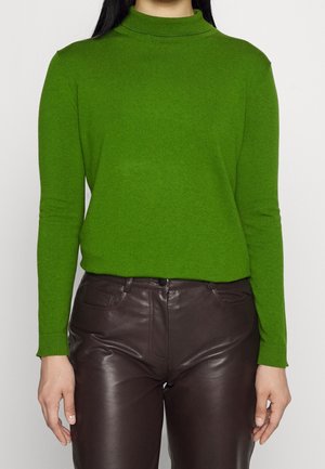 Strickpullover - khaki