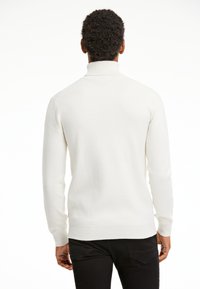 Lindbergh ROLL NECK - Strickpullover - pale sand