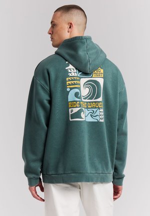 Protest Kapuzenpullover - dark teal