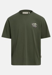 Unselected, agave green