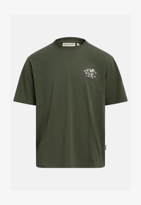 Unselected, agave green